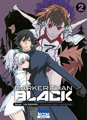 Darker Than Black: Shikkoku no Hana