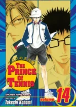 New prince of tennis